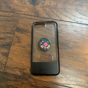 iPhone 7 Plus Otterbox leather case